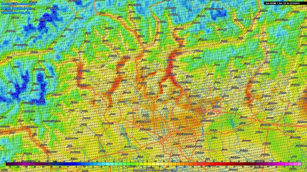 previsioni meteo caldo nord italia