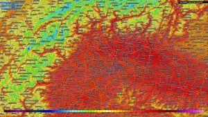 previsioni meteo caldo nord italia