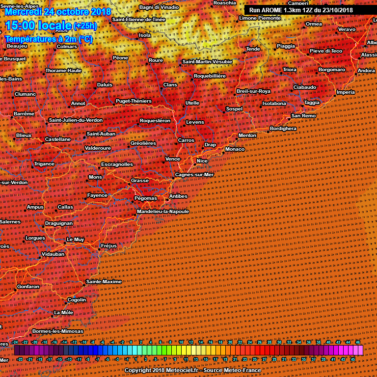 previsioni meteo caldo nord italia