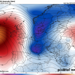 Previsioni Meteo, inizio di Ottobre dinamico sull’Europa: particolare attenzione al maltempo dei prossimi giorni su Alpi occidentali e Mediterraneo [MAPPE]