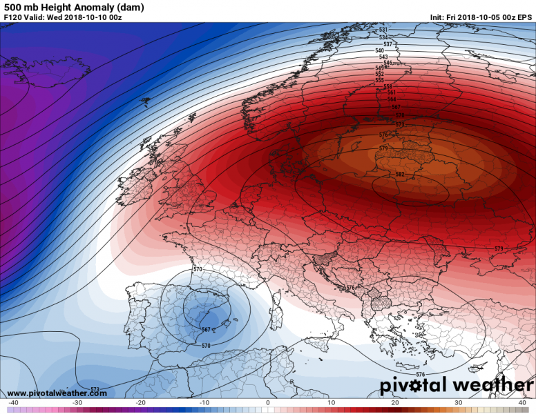 previsioni meteo europa 10 ottobre