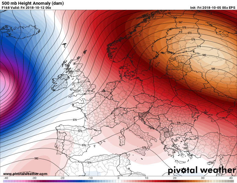 previsioni meteo europa 12 ottobre
