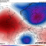 Previsioni Meteo, inizio di Ottobre dinamico sull’Europa: particolare attenzione al maltempo dei prossimi giorni su Alpi occidentali e Mediterraneo [MAPPE]