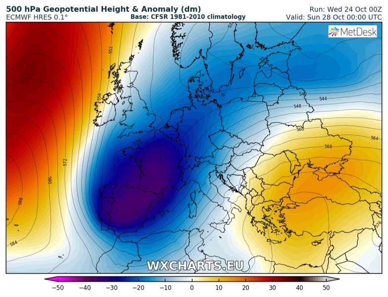 previsioni meteo maltempo italia 28 ottobre
