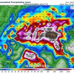 Previsioni Meteo, 4-5 giorni di forte maltempo al Nord Italia dal weekend: piogge estreme, c’è il rischio di pericolose alluvioni [MAPPE]