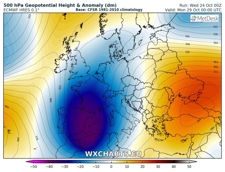previsioni meteo maltempo italia 29 ottobre