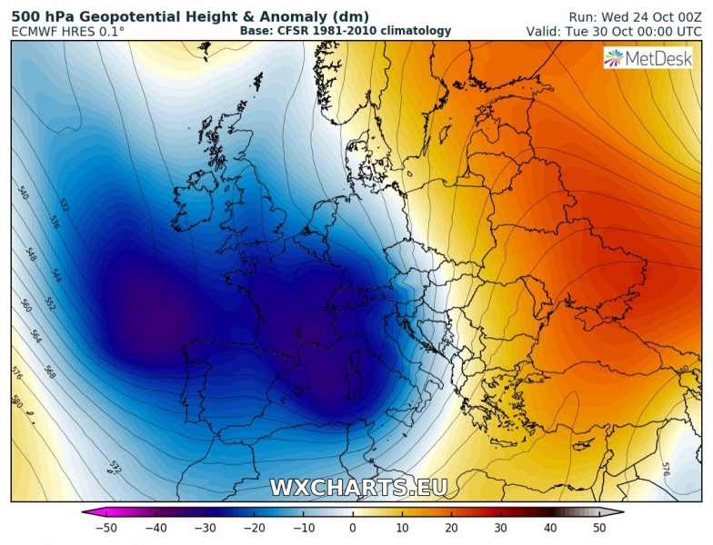 previsioni meteo maltempo italia 30 ottobre
