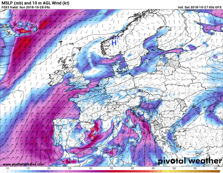 previsioni meteo maltempo mediterraneo 28 ottobre venti