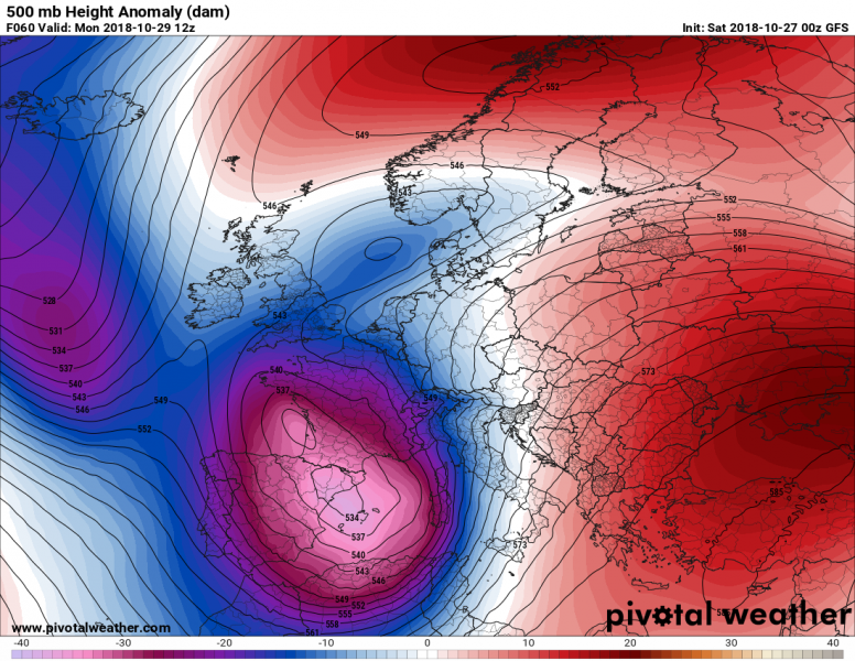 previsioni meteo maltempo mediterraneo 29 ottobre