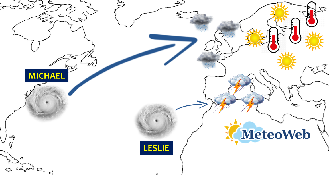 previsioni meteo ottobre uragani europa