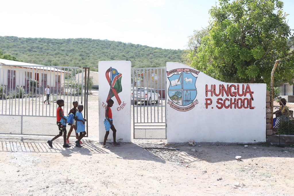 progetto acqua Namibia