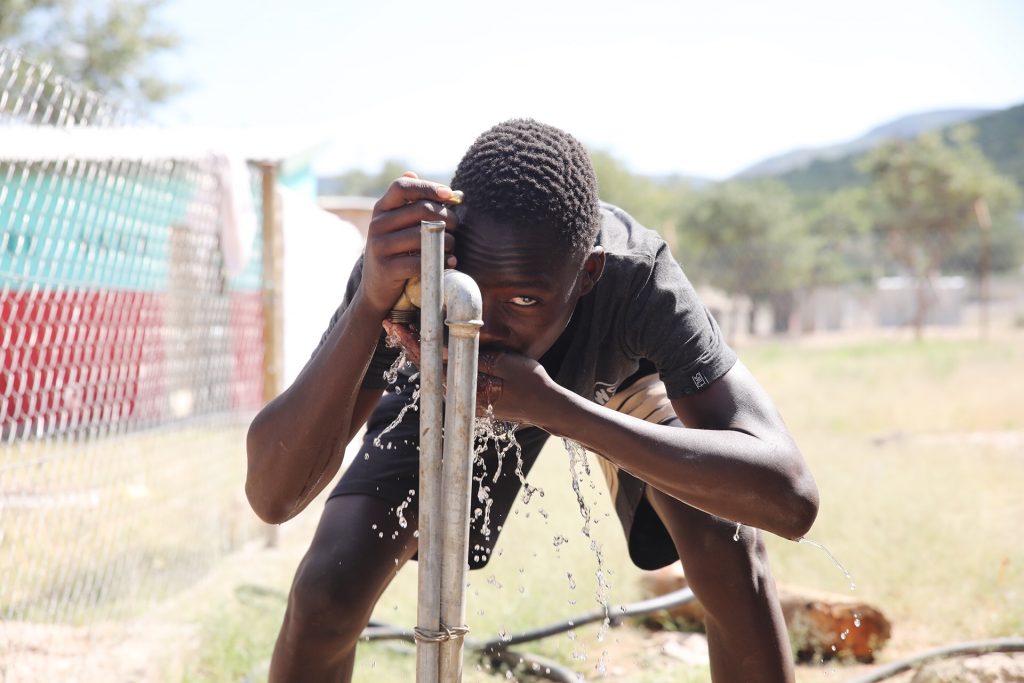 progetto acqua Namibia