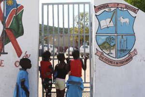 progetto acqua Namibia