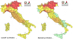 protezione civile allerta meteo