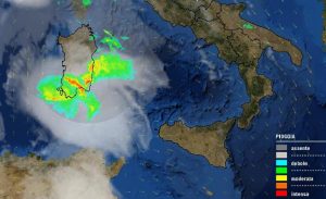 radar alluvione sardegna