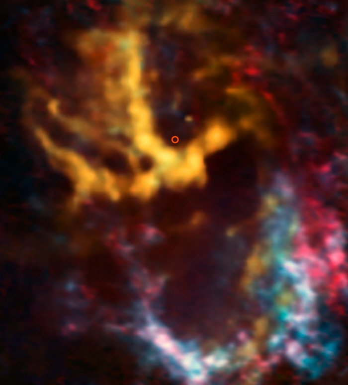 nubi sagittario a