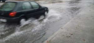 strade allagate