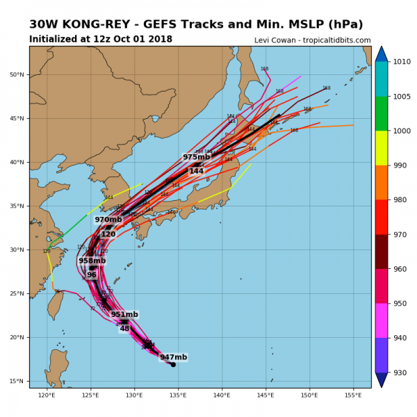 super tifone kong-rey giappone