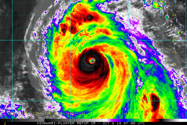 super tifone kong-rey giappone