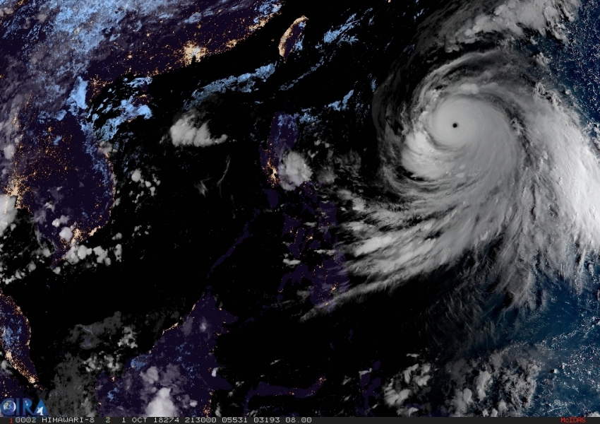 super tifone kong-rey giappone