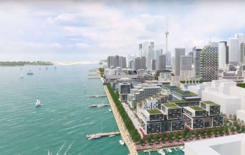 sviluppo urbano toronto google