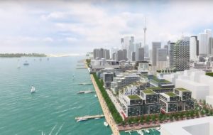 sviluppo urbano toronto google