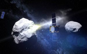 tempesta meteoriti satelliti