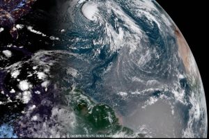 tempesta tropicale leslie atlantico