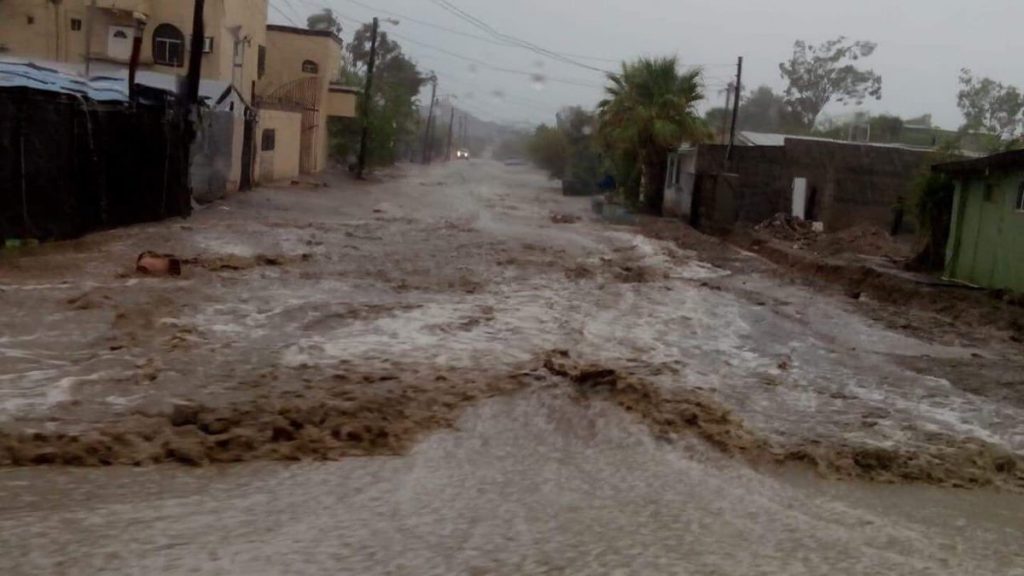 tempesta tropicale rosa messico