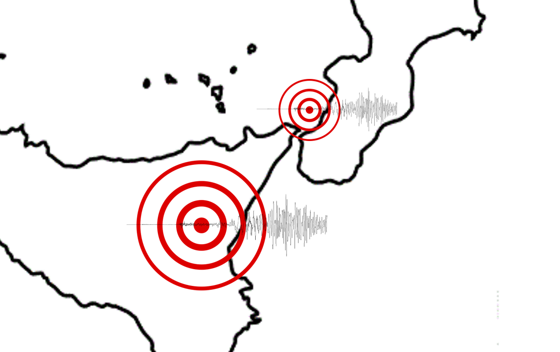 terremoti sud italia calabria sicilia 6 ottobre 2018