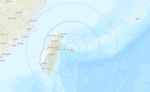 terremoto Taiwan
