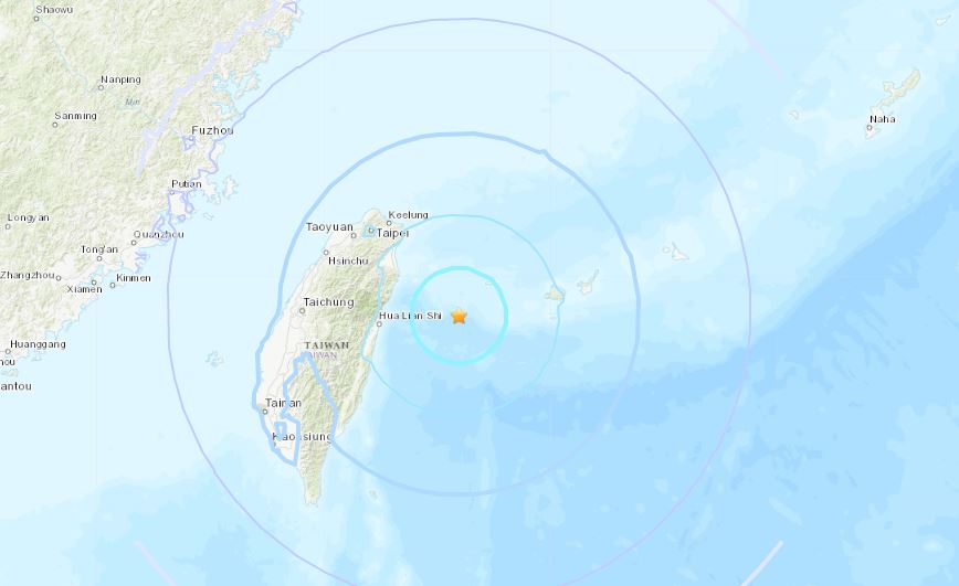 terremoto Taiwan