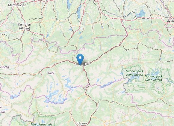 terremoto austria germania