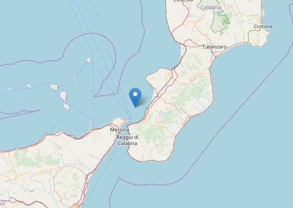 terremoto calabria