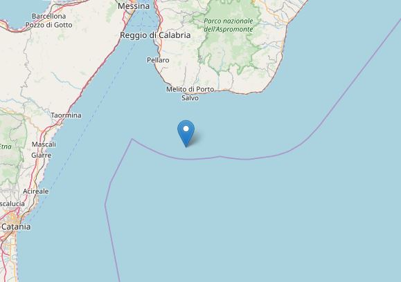 terremoto calabria sicilia
