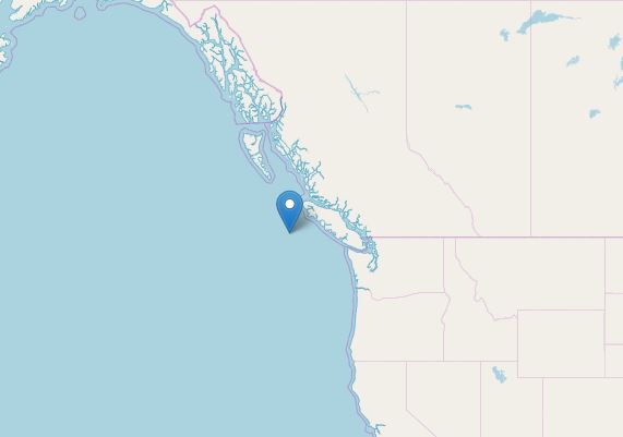 terremoto canada