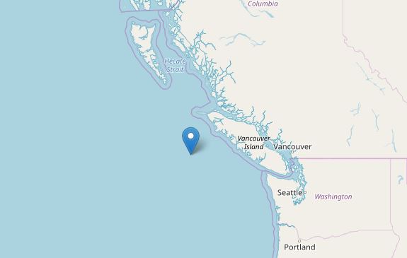 terremoto canada