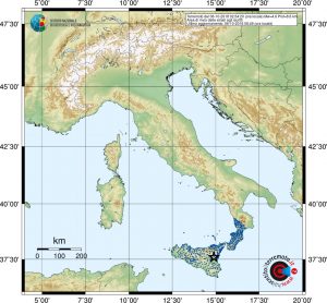 terremoto catania sicilia
