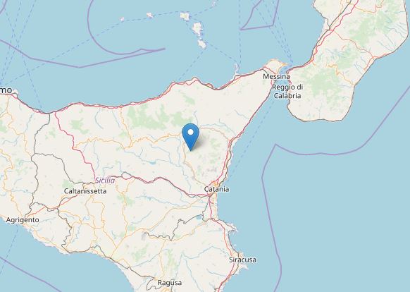 terremoto etna