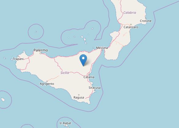 terremoto etna