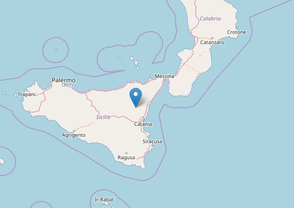 terremoto etna sciame sismico