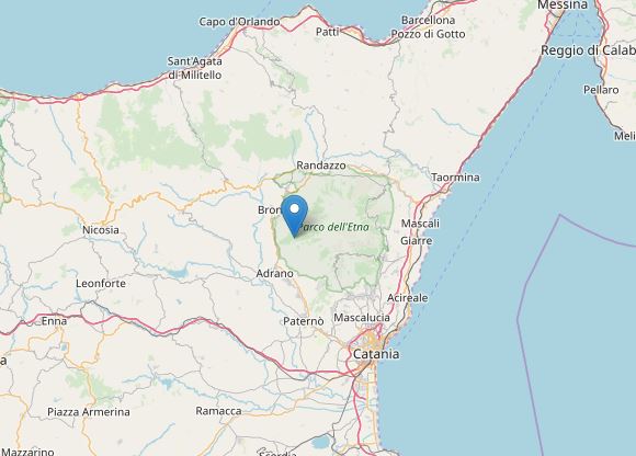 terremoto etna
