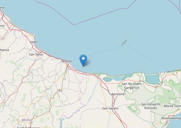 terremoto foggia
