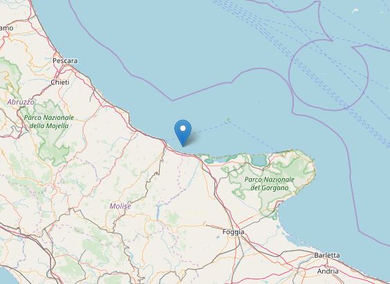 terremoto foggia