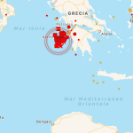 Terremoto M. 6.8 a Zante, gravi danni sulle coste joniche: crepe e crolli, lo tsunami è arrivato in Calabria