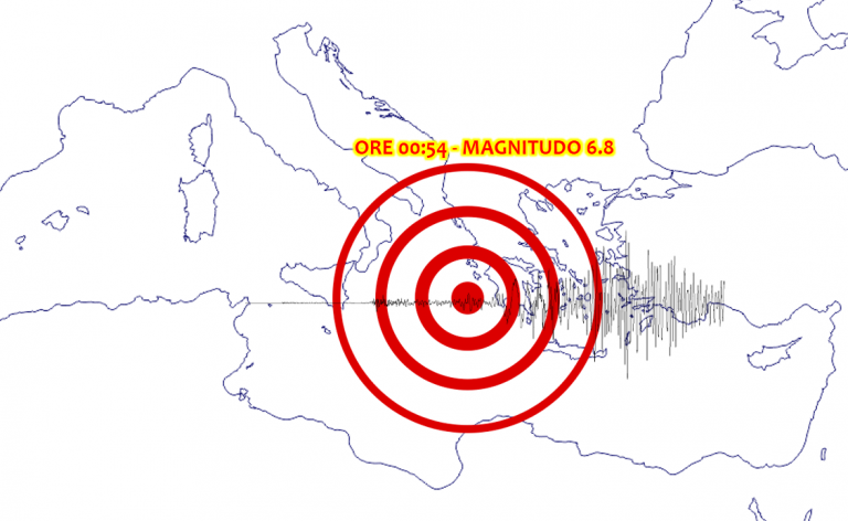 terremoto grecia zacinto tsunami italia