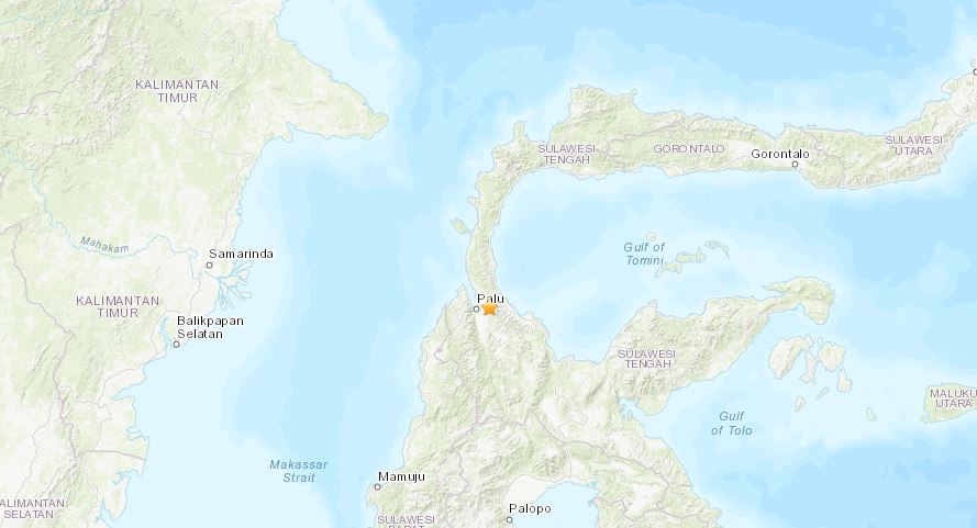 terremoto indonesia palu