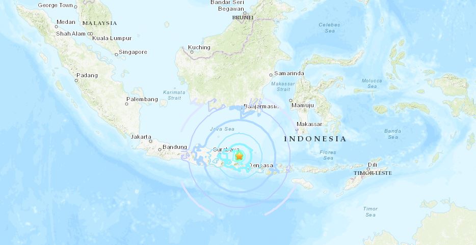 terremoto indonesia