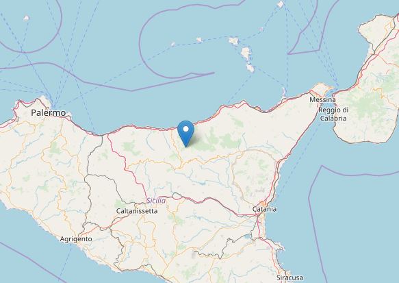 terremoto messina capizzi