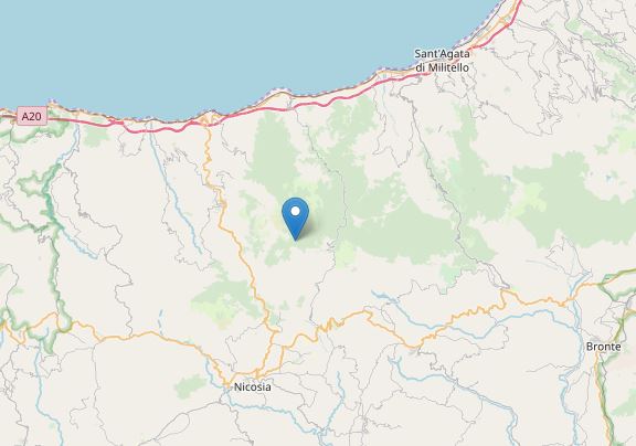 terremoto messina capizzi
